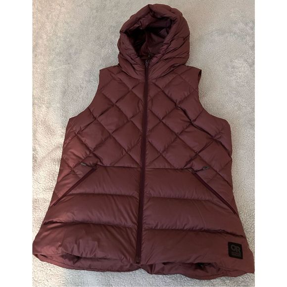 Outdoor Research Jackets & Blazers - Outdoor Research Hooded puffy vest